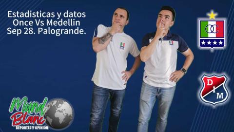 Análisis de los números que tiene este próximo encuentro