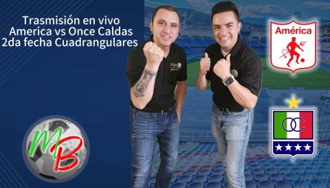 Live America vs Oncecaldas 