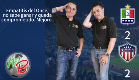 Preocupa el Once y no suma en los cuadrangulares