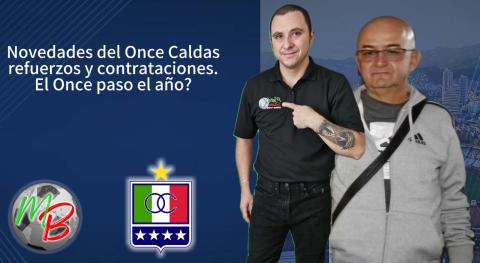 Novedades del Once Caldas