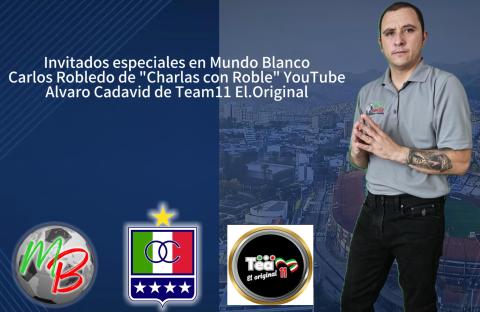Invitados especiales en Mundo Blanco