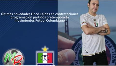 Novedades fin de año Oncecaldas 