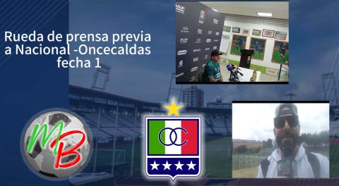 Rueda de prensa en palogrande