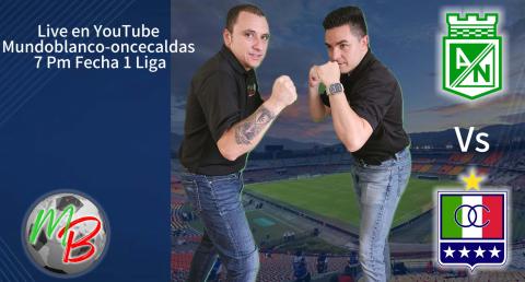 Live Nacional vs Once Caldas