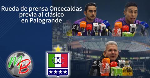 zona mixta en Palogrande Once Caldas vs Pereira