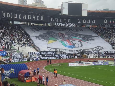 Fiesta en Palogrande pero derrota