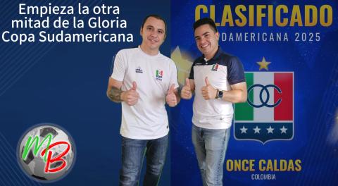 Copa Sudamericana en Manizales, Once vs Millos