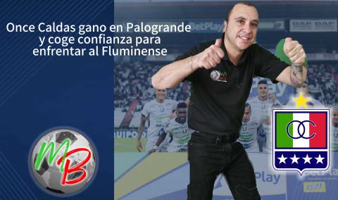 Once Caldas vuelve a la victoria
