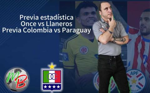 Estadística Once Vs Llaneros