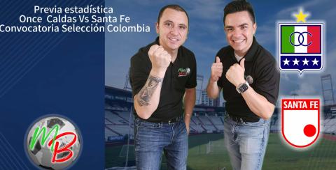 Estadistica Once vs Santa Fe