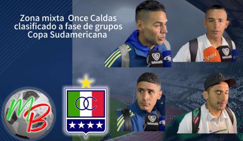 Once Caldas vs Millonarios Copa Sudamericana