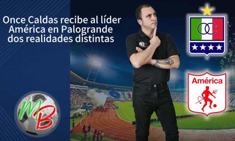 Once Caldas vs America 