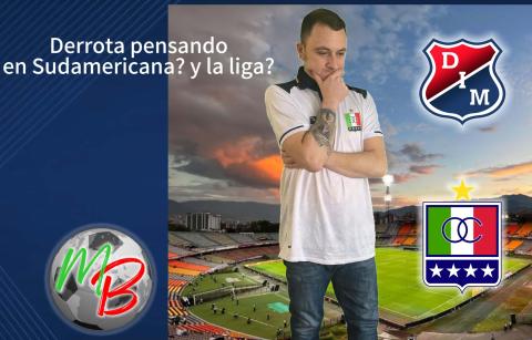 Derrota en Medellin por la fecha 15