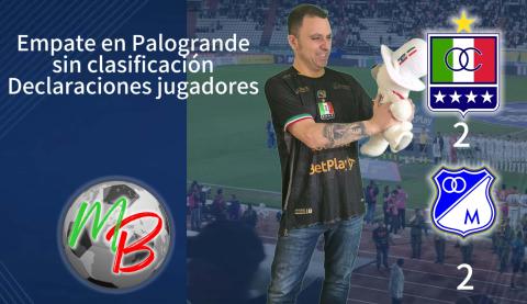 Empate en Palogrande