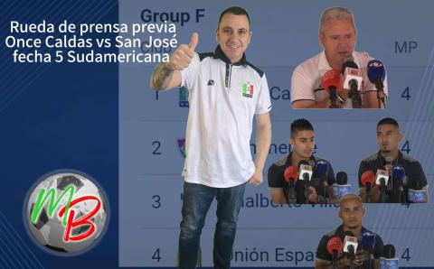 Declaraciones Once Caldas