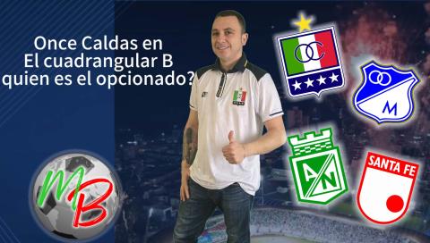 Grupo B para el Once Caldas