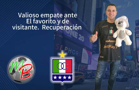 Analisis punto Once Caldas