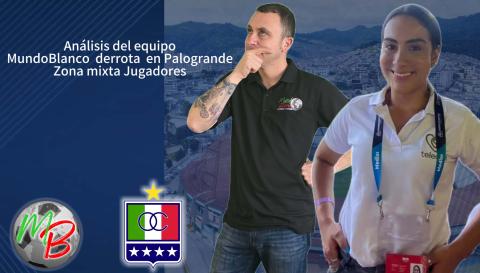 Derrota en Palogrande, declaraciones jugadores