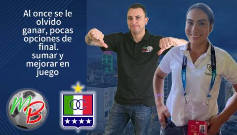 Empate del Once y sigue sin ganar en Palogrande