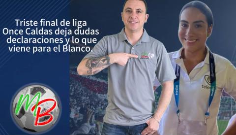 Derrota en el partido final en palogrande