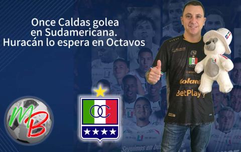 Once Caldas goleo en Palogrande 