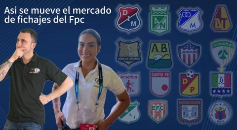Mercado de fichajes del Fpc con Mundo Blanco
