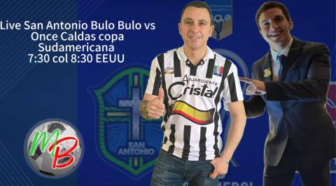 Trasmision en vivo con Nico Cadena