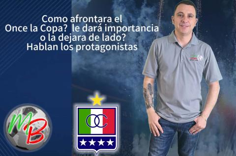 Empoieza la  copa, torneo dificil para el Once