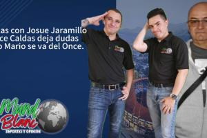 Josue Jaramillo analiza con Mundo Blanco al Once Caldas