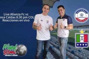 Reacciones en vivo del partido en Valledupar