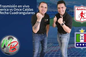 Live America vs Oncecaldas 