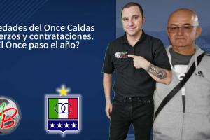 Novedades del Once Caldas