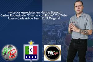 Invitados especiales en Mundo Blanco