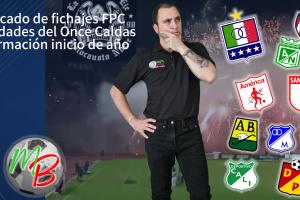 Se mueven los equipos 