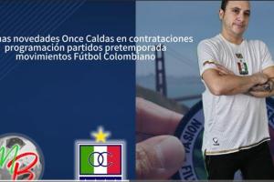 Novedades fin de año Oncecaldas 