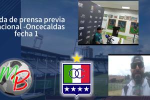 Rueda de prensa en palogrande