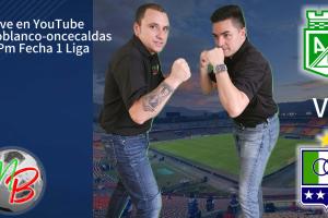 Live Nacional vs Once Caldas