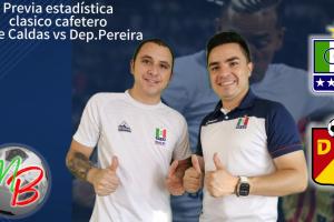 Clasico cafetero en Colombia. Once vs Pereira