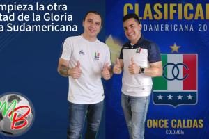 Copa Sudamericana en Manizales, Once vs Millos