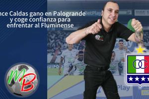 Once Caldas vuelve a la victoria 