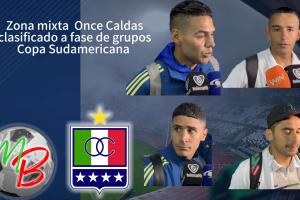 Once Caldas vs Millonarios Copa Sudamericana