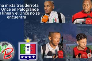 Once vs santa Fe en palogrande