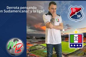 Derrota en Medellin por la fecha 15