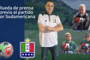 Rueda de prensa Oncecaldas 