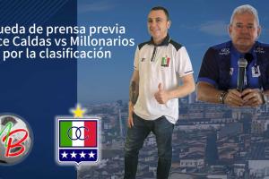 Rueda de Prensa Once Caldas