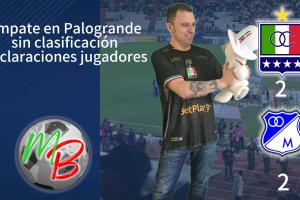 Empate en Palogrande