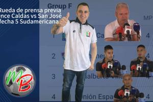 Declaraciones Once Caldas