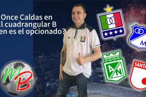 Grupo B para el Once Caldas