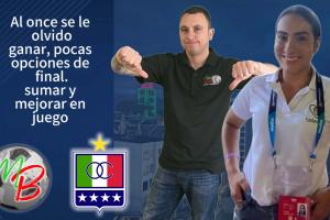 Empate del Once y sigue sin ganar en Palogrande