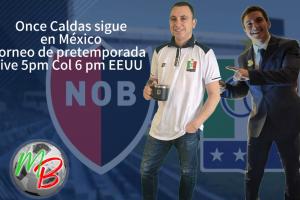 Trasmision Once Caldas con la narracion de Nico Cadena